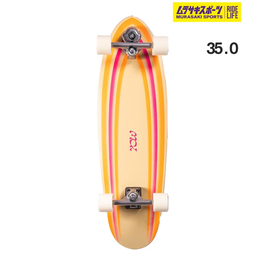 YOW ヤウ サーフ スケートボード コンプリート 35.0inch SAN ONOFRE 