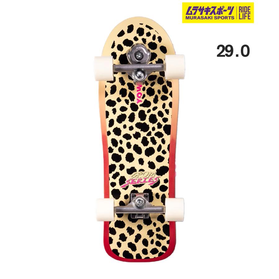 YOW ヤウ サーフ スケートボード コンプリート 29.0inch GROM SENDAI
