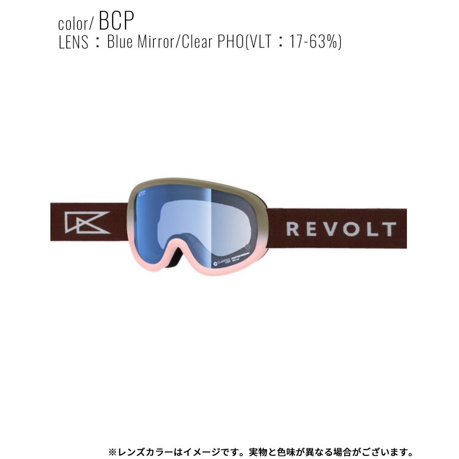REVOLT（リボルト） SUPER LIGHT FRAME Sakura スノーボード ゴーグル