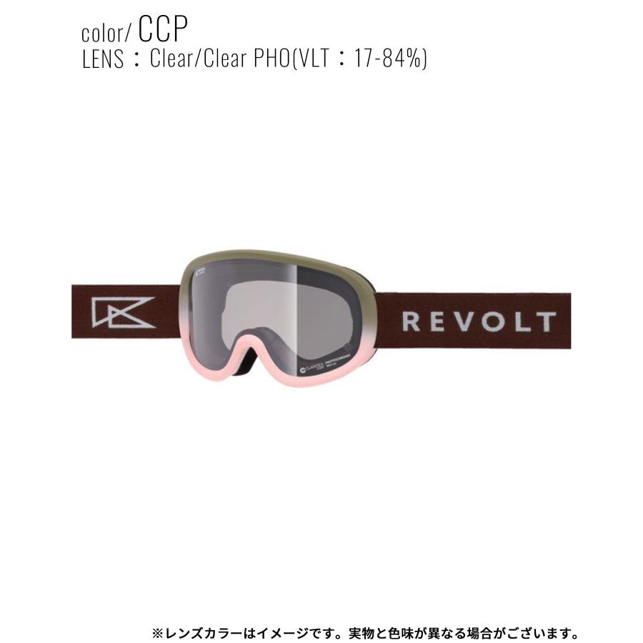 REVOLT（リボルト） SUPER LIGHT FRAME Sakura スノーボード ゴーグル