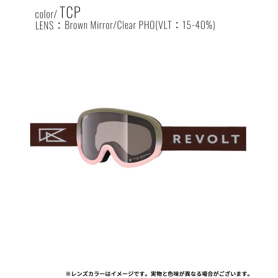 REVOLT（リボルト） SUPER LIGHT FRAME Sakura スノーボード ゴーグル