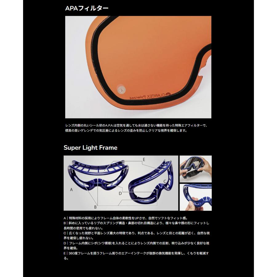 REVOLT ゴーグル SAKURA スノーボードゴーグル | SUPER LIGHT FRAME | Sakura – REVOLT ONLINE
