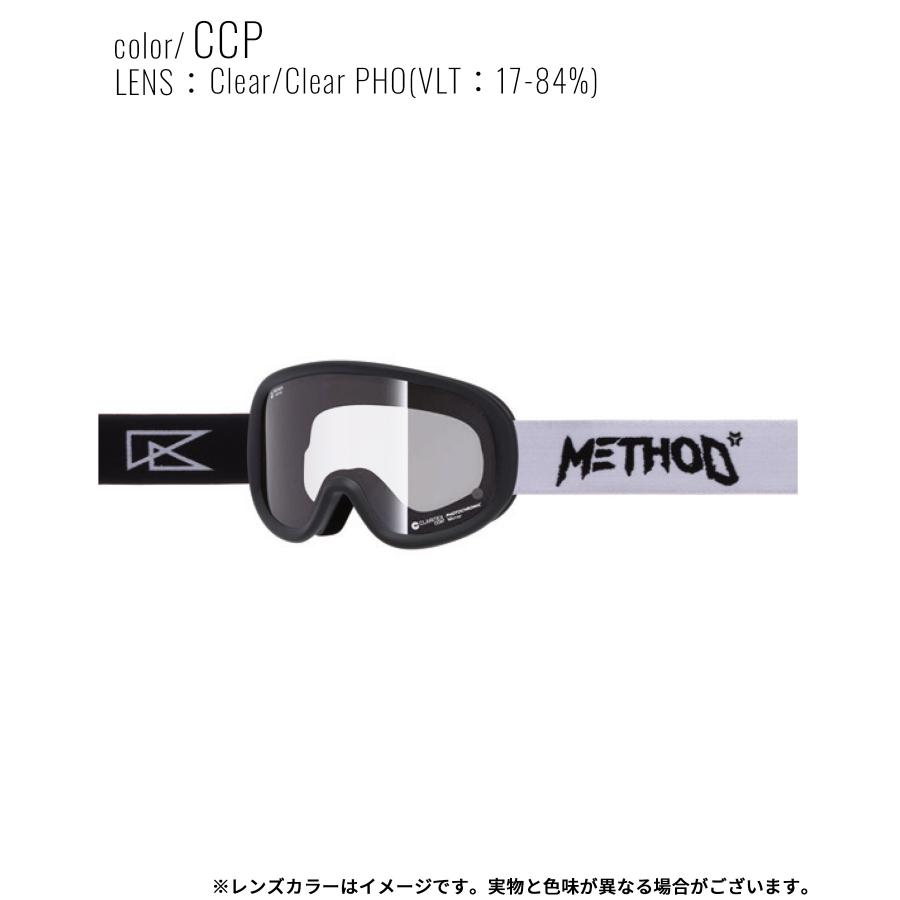 REVOLT リボルト SUPER LIGHT FRAME METHOD スノーボード ゴーグル ユニセックス ムラサキスポーツ 25-26モデル MM J30の画像