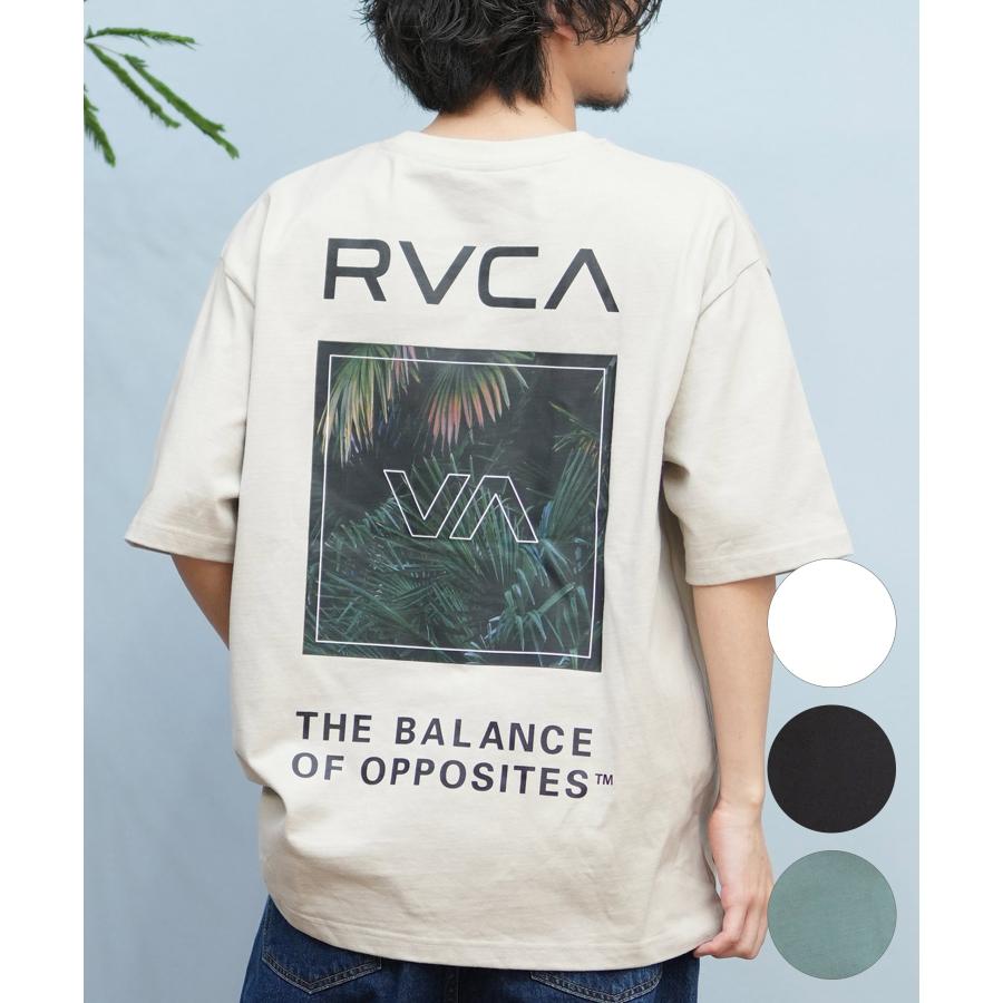 RVCA（ルーカ） 半袖 Tシャツ メンズ バックプリント オーバーサイズ 
