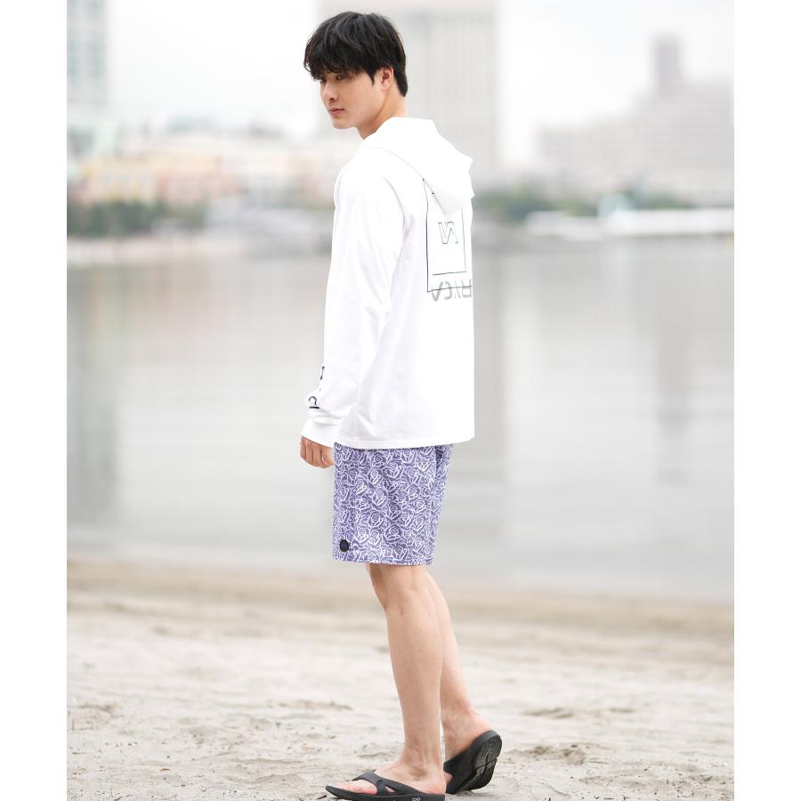 RVCA 特別価格 ルーカ 水着 ラッシュガード ジップアップ