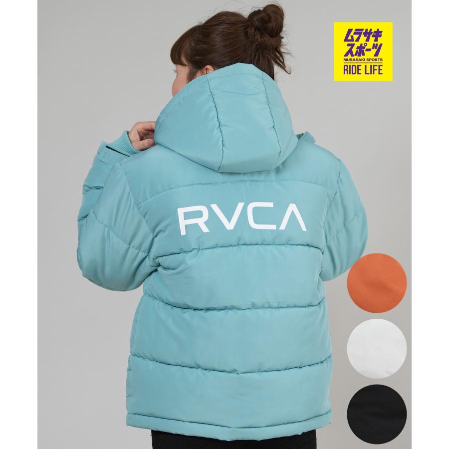 RVCA（ルーカ） ジャケット レディース バックプリント ロゴ BALANCE