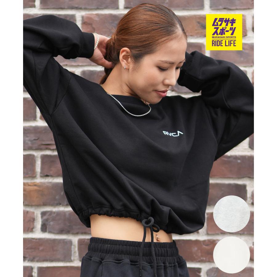 RVCA（ルーカ） トレーナー スウェット レディース MINI RVCA OFF
