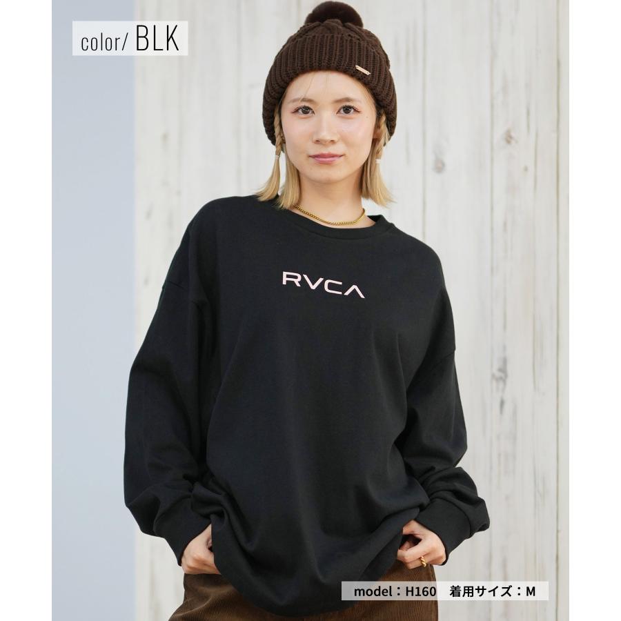 RVCA（ルーカ） 長袖 Tシャツ ロンT レディース バックプリント 