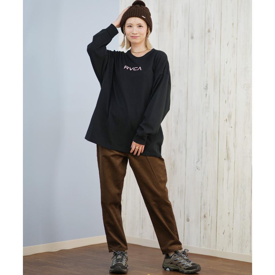RVCA（ルーカ） 長袖 Tシャツ ロンT レディース バックプリント 