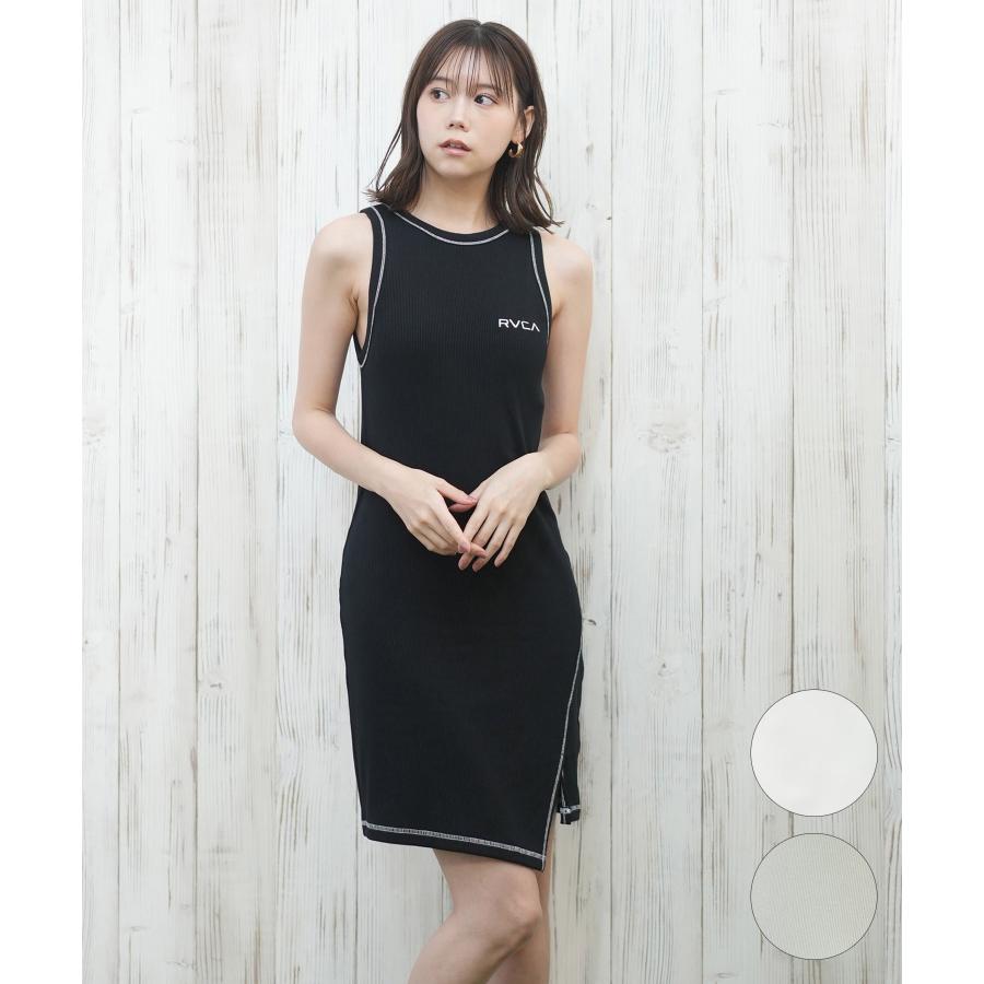 RVCA（ルーカ） ラッシュガード レディース ワンピース タンクトップ