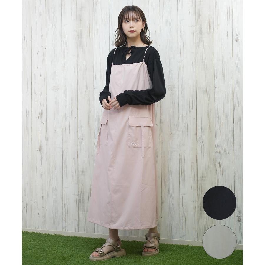 RVCA（ルーカ） ラッシュガード レディース ワンピース スリップドレス