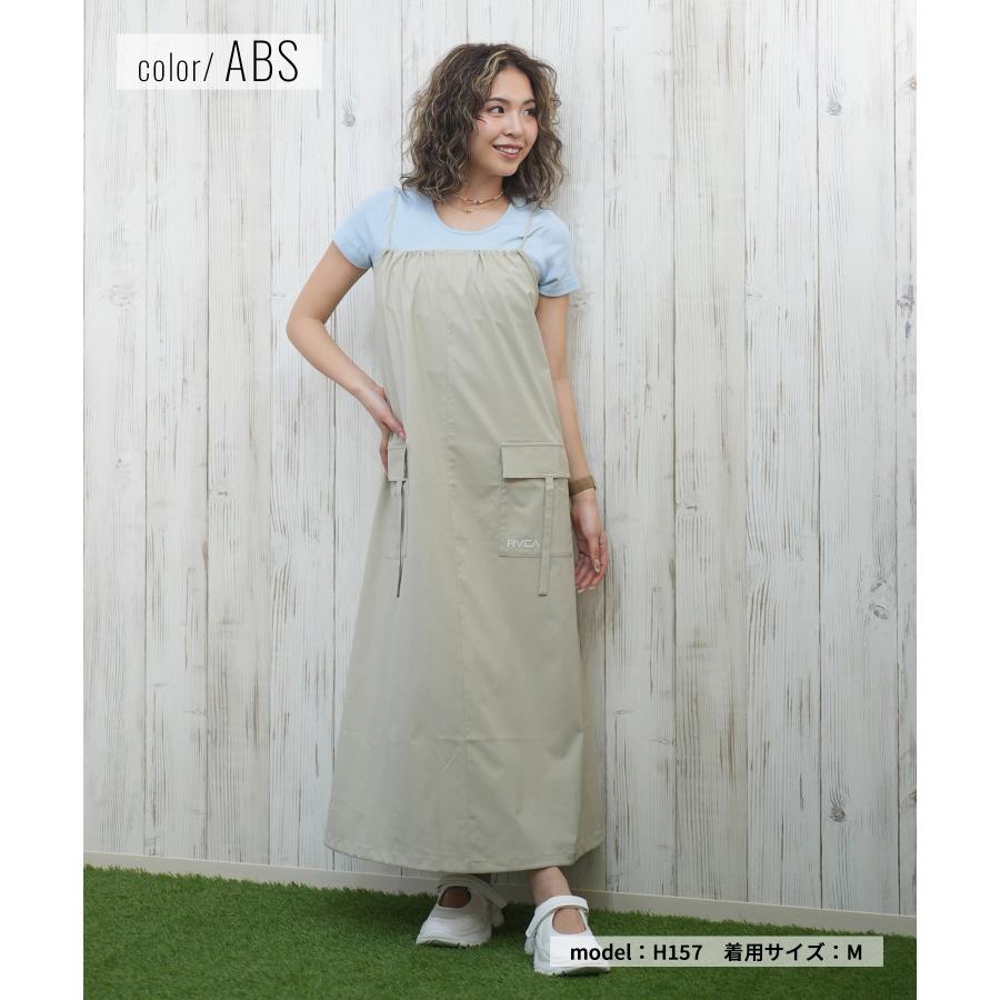RVCA（ルーカ） ラッシュガード レディース ワンピース スリップドレス