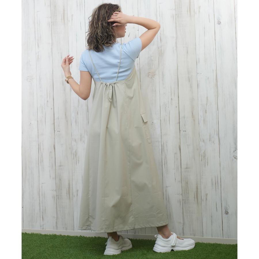 RVCA（ルーカ） ラッシュガード レディース ワンピース スリップドレス