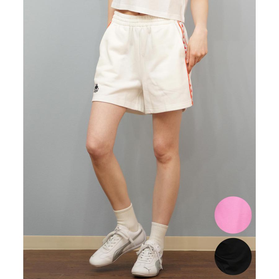 Kappa（カッパ） ハーフパンツ ショートパンツ レディース テープロゴ