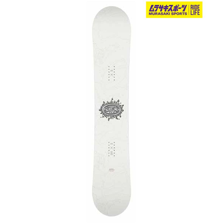 SIMS SIMS SNOWBOARDS シムス スノーボード 板 メンズ BOWL SQUAD