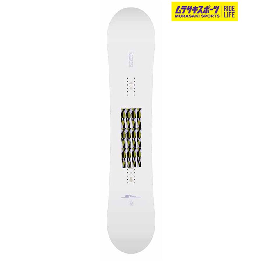 Sims The Fluid スノーボード　144cm SIMS SIMS SNOWBOARDS シムス スノーボード 板 レディース FLUID