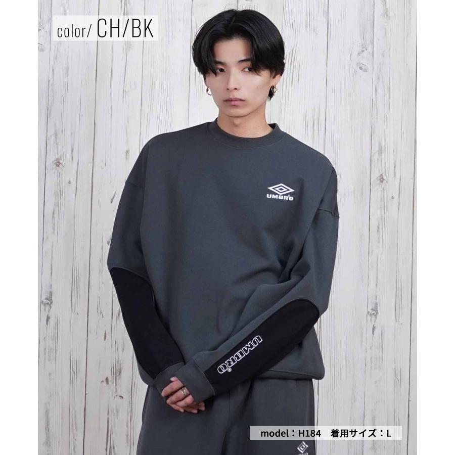 umbro（アンブロ） トレーナー ユニセックス スウェット クルーネック