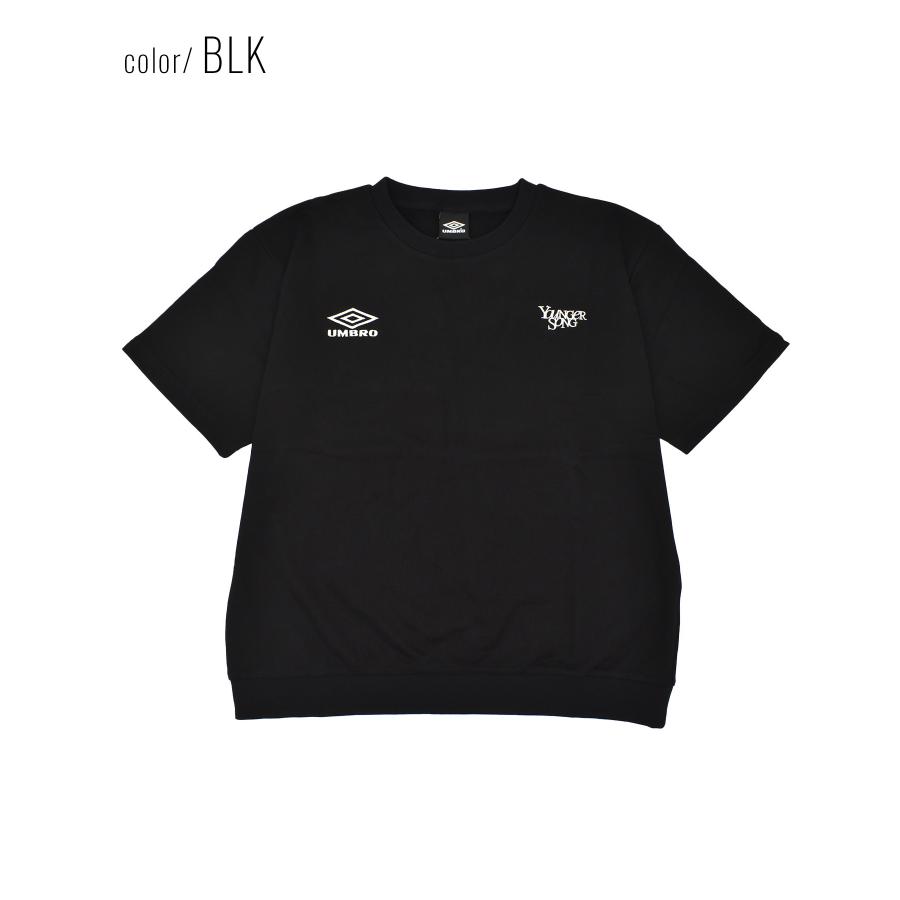 UMBRO Younger Song コラボ スウェット ブラックMサイズ umbro（アンブロ） × Younger Song ヤンガーソング コラボ