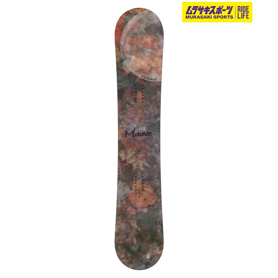 2526】EnGuard アンガード スノーボード 板 レディース Mauve グラトリ