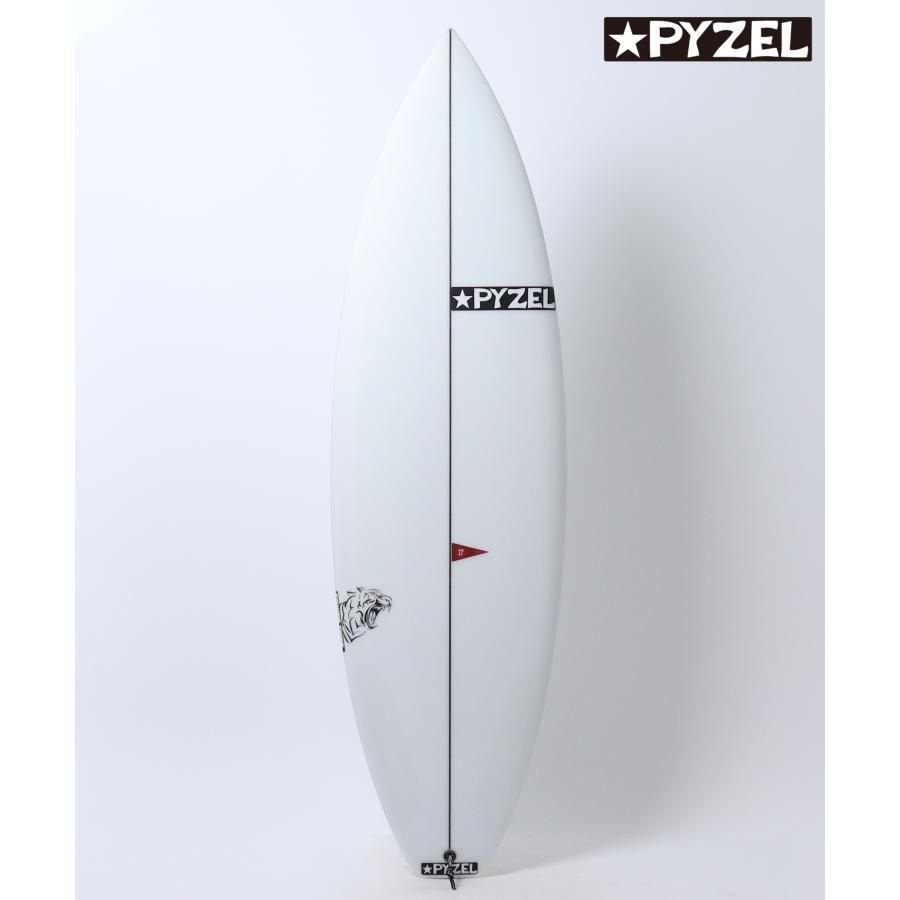 PYZEL パイゼル POWER TIGER XL パワータイガー FCS2 PU サーフボード ショートボード ムラサキスポーツ ...