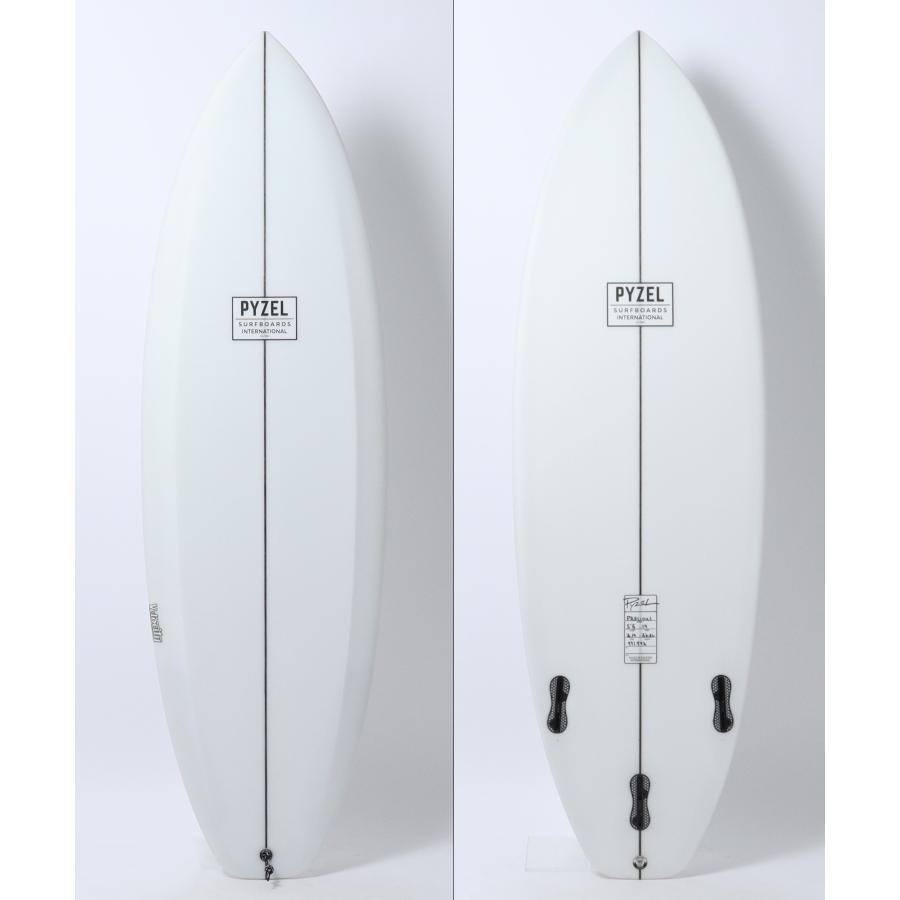 PYZEL パイゼル PRECUOUS プレシャス FCS2 PU ショートボード