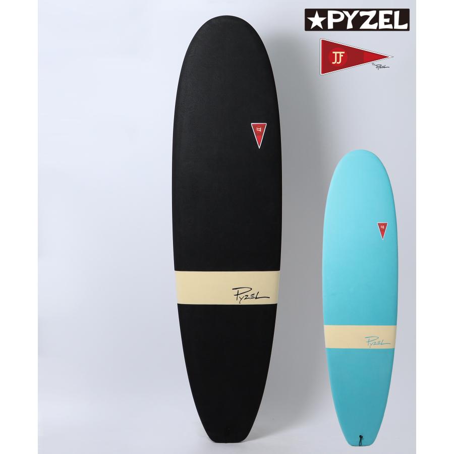 PYZEL パイゼル JJF SOFT TOP LOG ログ MID ミッド ソフト ロング