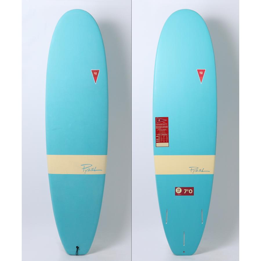PYZEL パイゼル JJF SOFT TOP LOG ログ MID ミッド ソフト ロング
