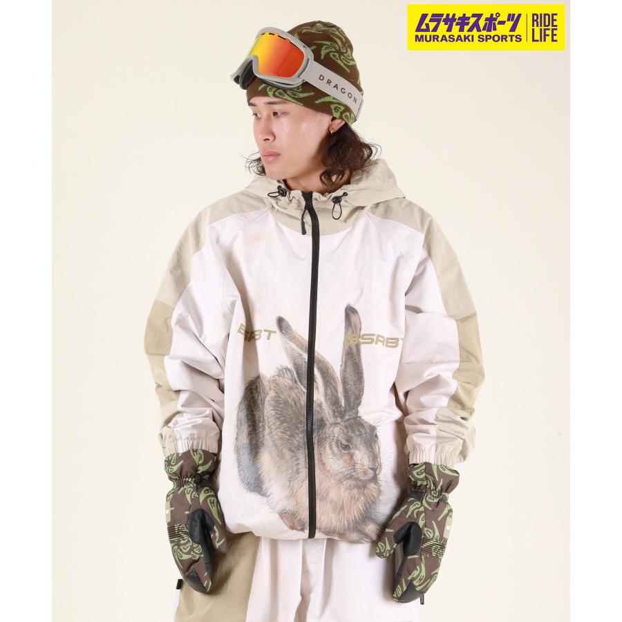 BSRABBIT ビーエスラビット スノーボード ウェア ジャケット ユニ