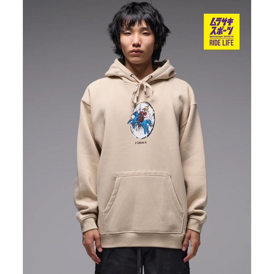 FORMER（フォーマー） プルオーバー パーカー メンズ フーディー FFL