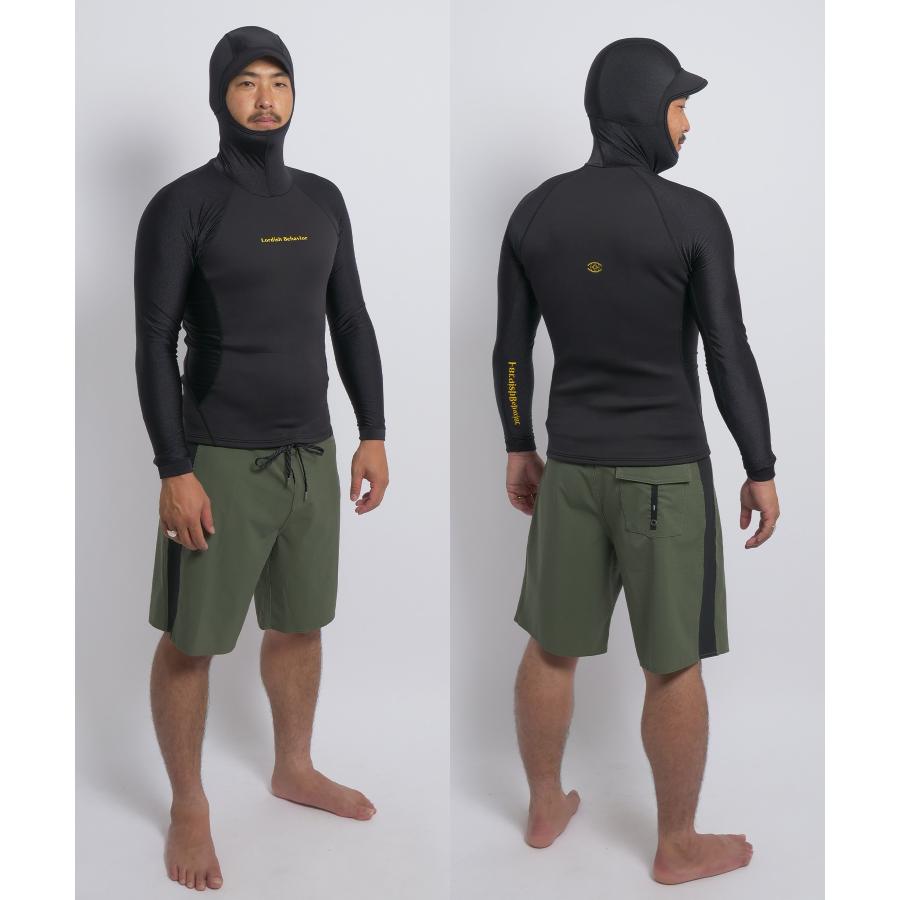 Lordish Behavior ローディッシュビヘイビアー PROTECT JACKET HOOD