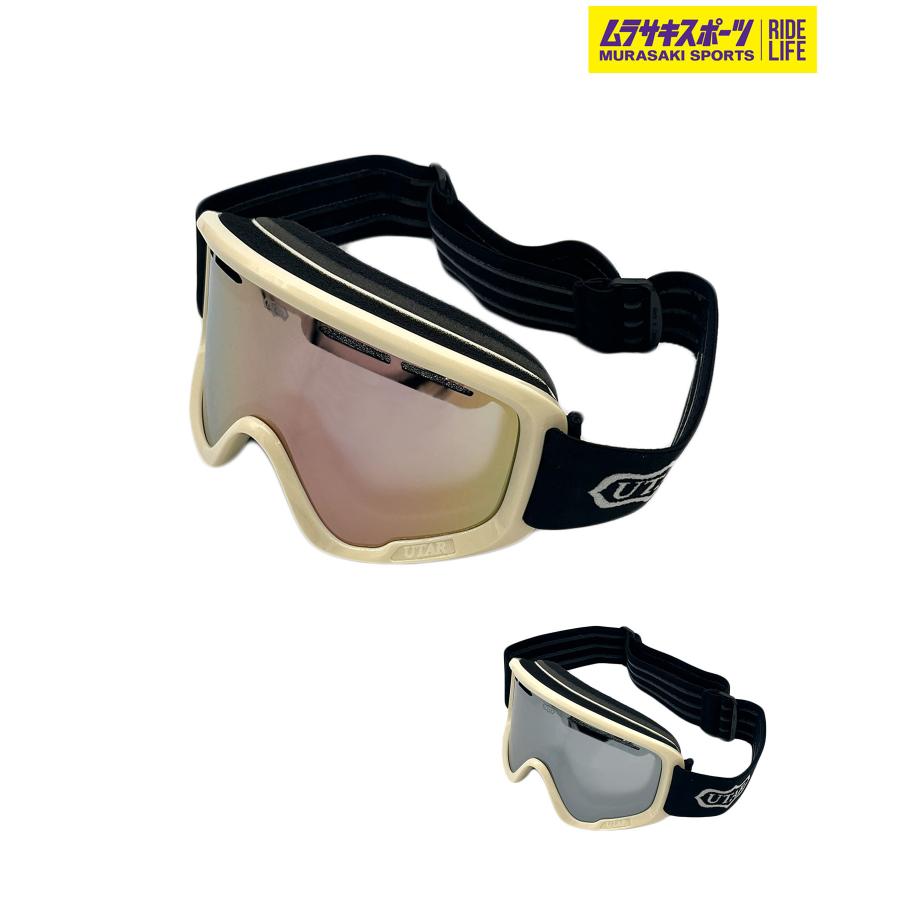 UTAR スノーボードゴーグル UTAR EYEWEAR スノーボード ゴーグル 369 ムラサキスポーツ : ムラサキ