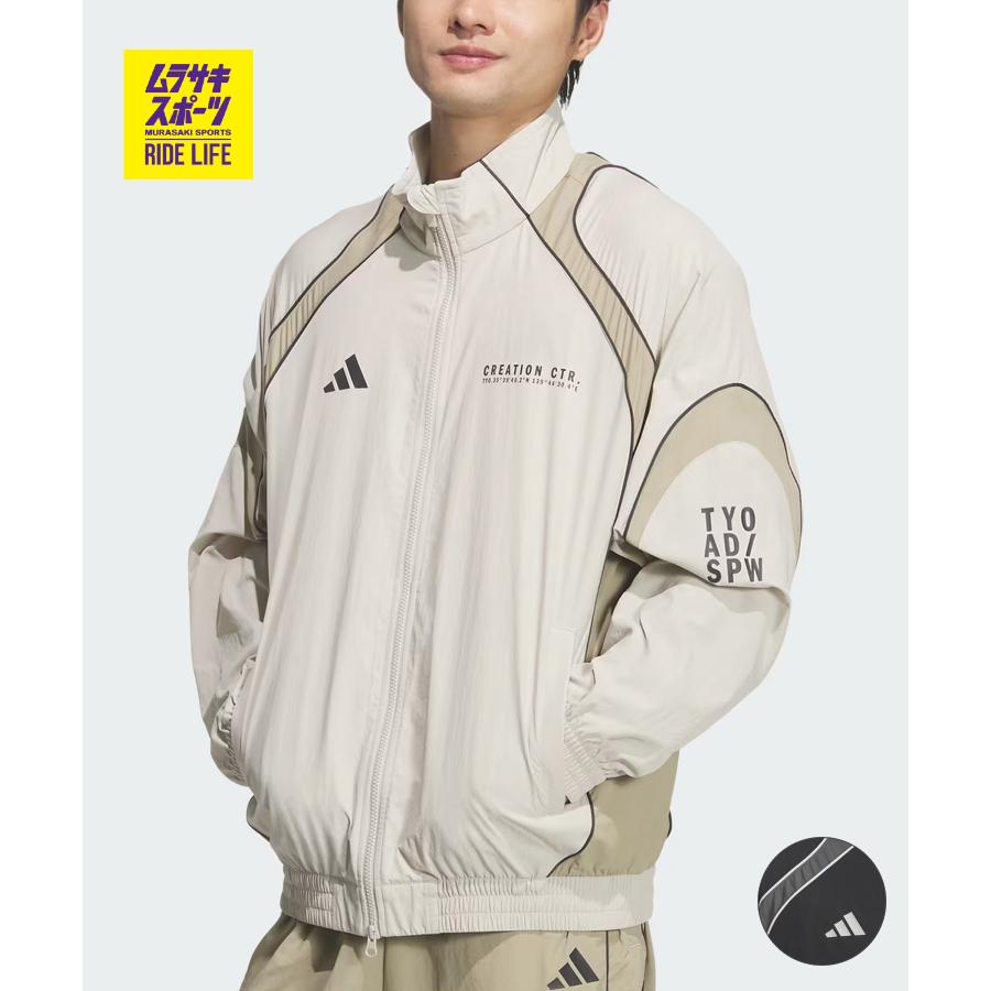 即完　クラブハウス　アディダス　コラボ　ジャケット上下 adidas（アディダス）の「クラブハウス トラックジャケット【adidas