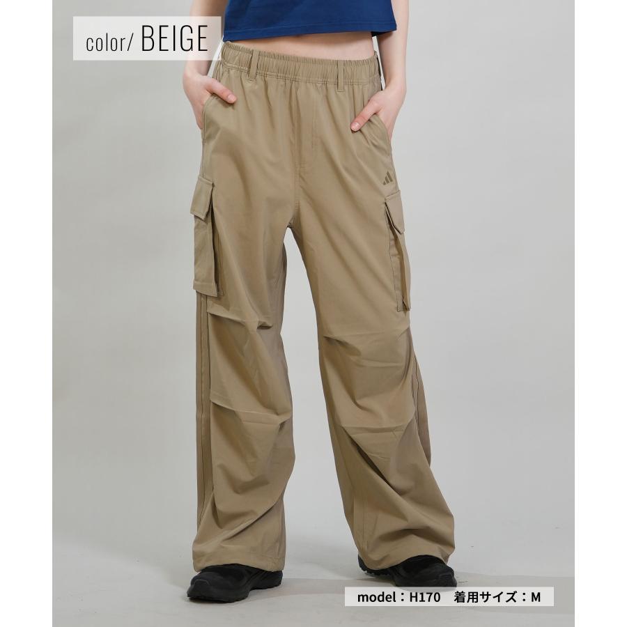 adidas（アディダス） ロングパンツ レディース カーゴ パンツ W