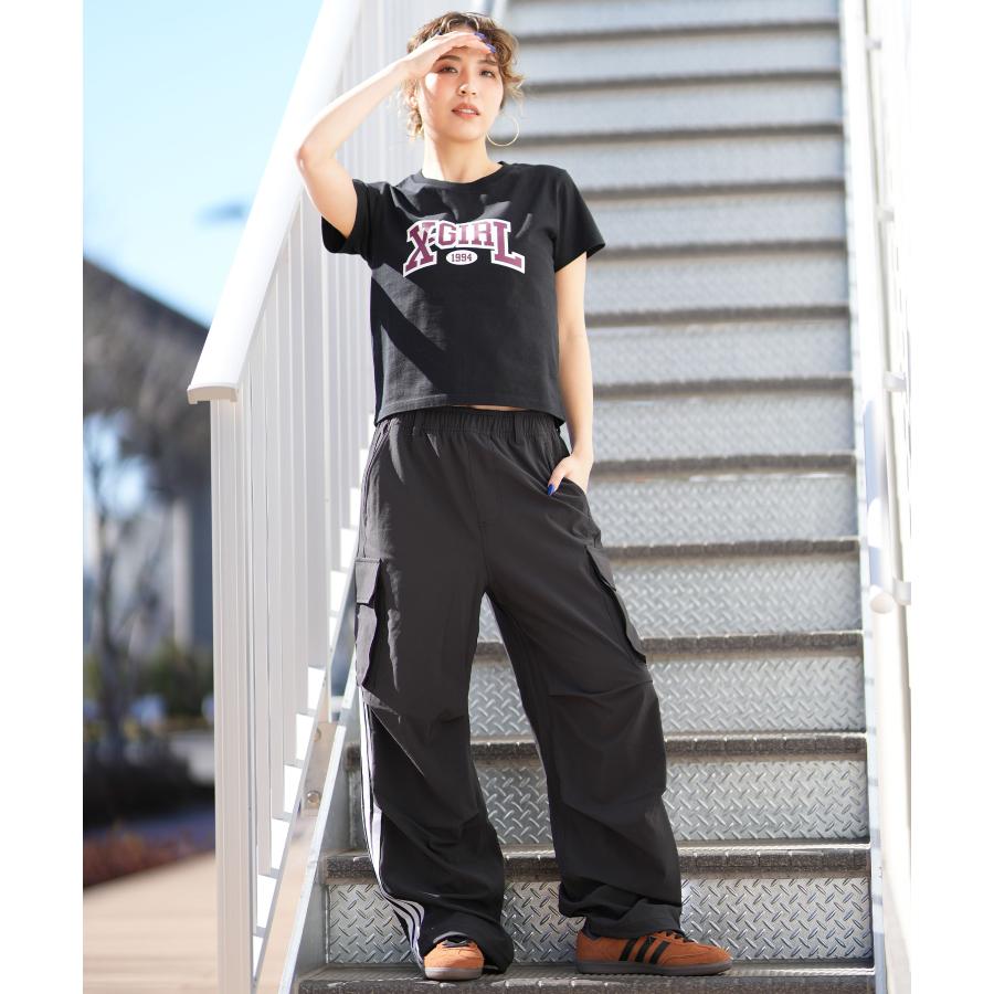 adidas（アディダス） ロングパンツ レディース カーゴ パンツ W