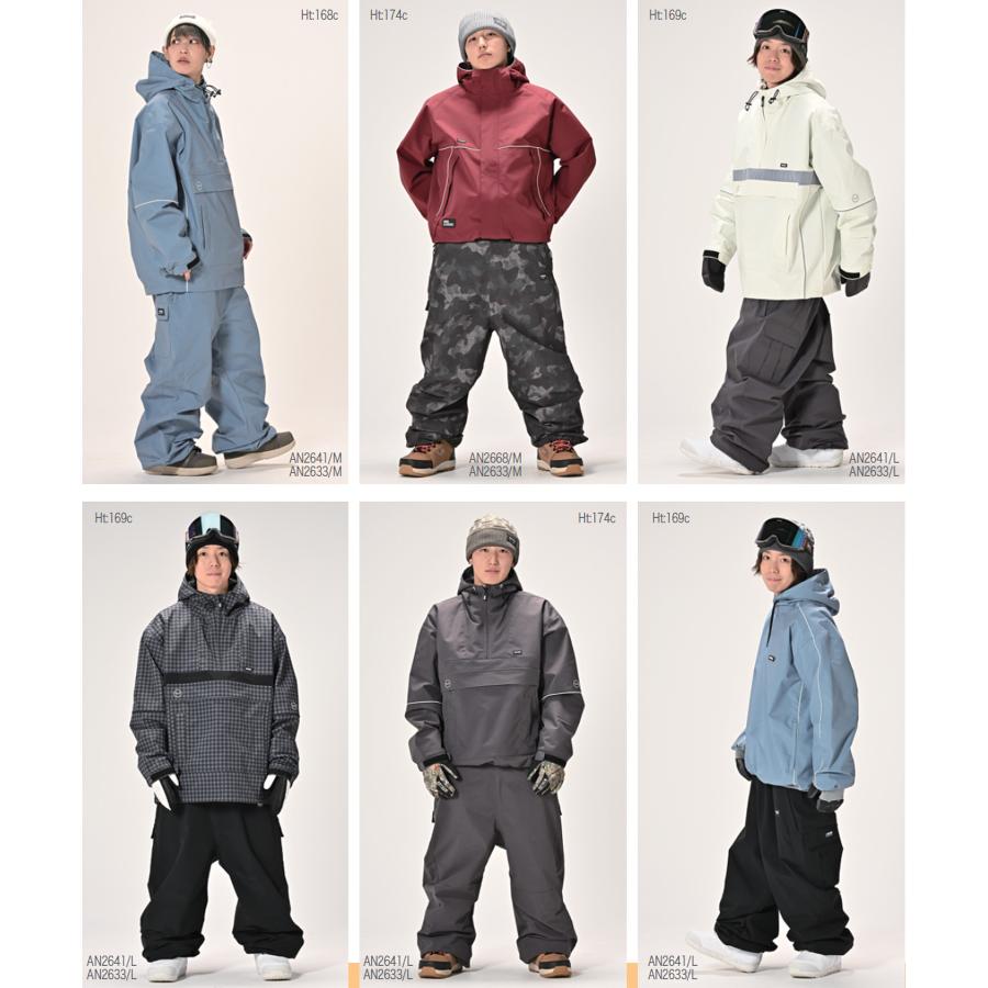 ANTHEM アンセム リチウムパンツ LITHIUM PANTS スノーボード ウェア
