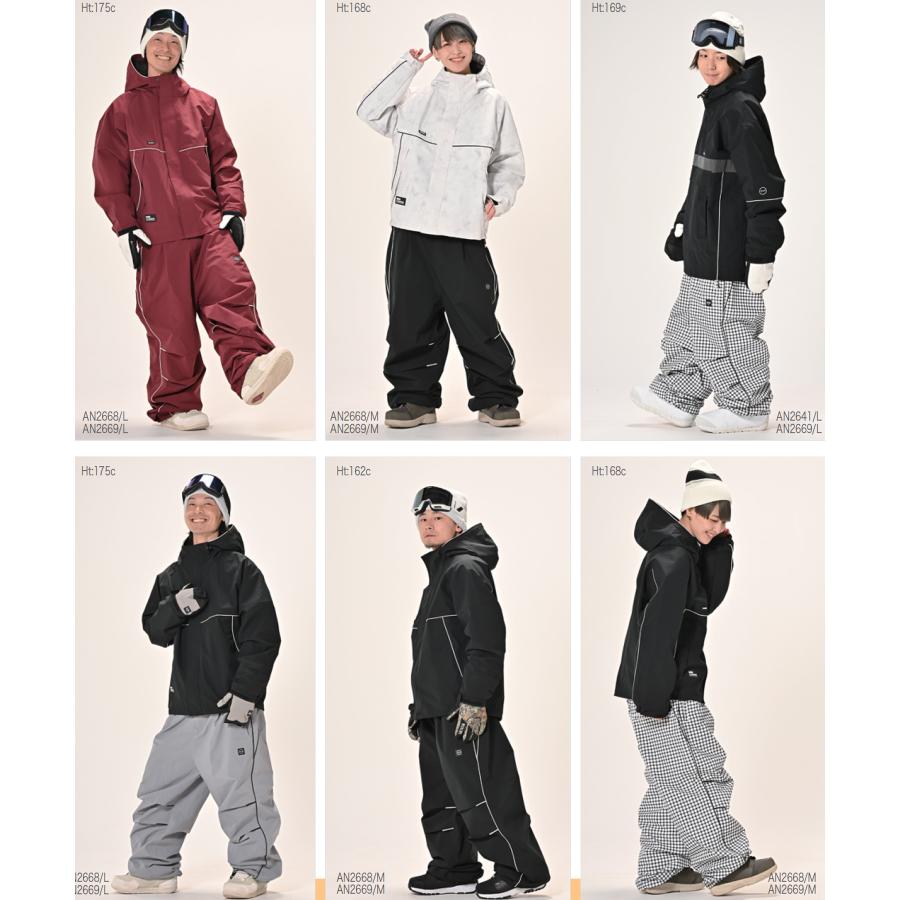 ANTHEM アンセム パイプラインパンツ PIPELINE PNT スノーボード