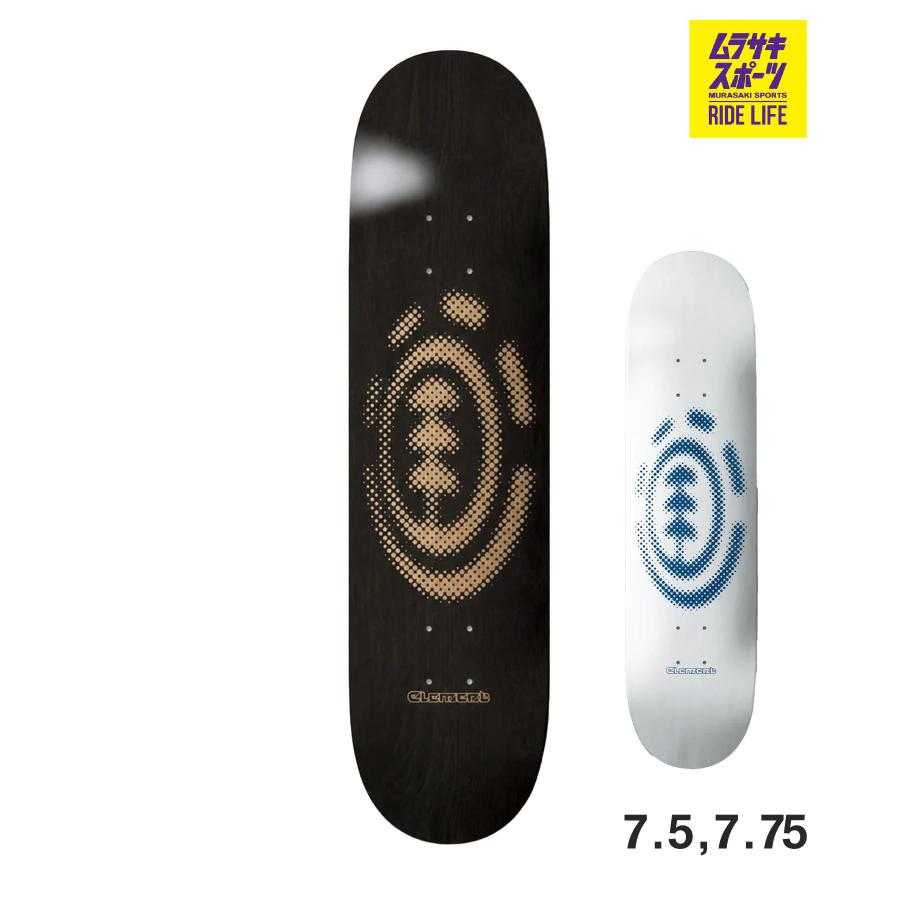 ELEMENT エレメント SPRAY スケートボード デッキ 7.5 7.75 スケボー