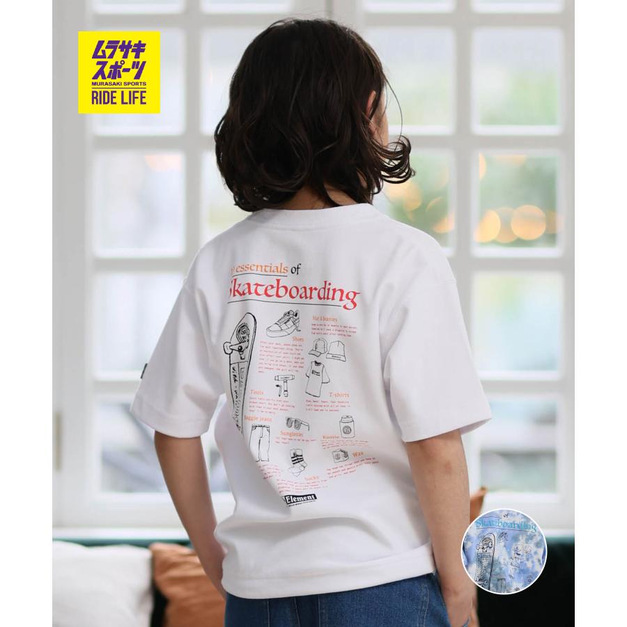 ELEMENT（エレメント） 半袖 Tシャツ キッズ バックプリント 10 