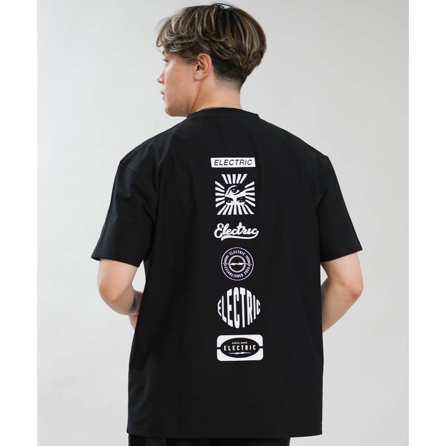 ELECTRIC（エレクトリック） 半袖 Tシャツ メンズ LOGOS DRY S S TEE