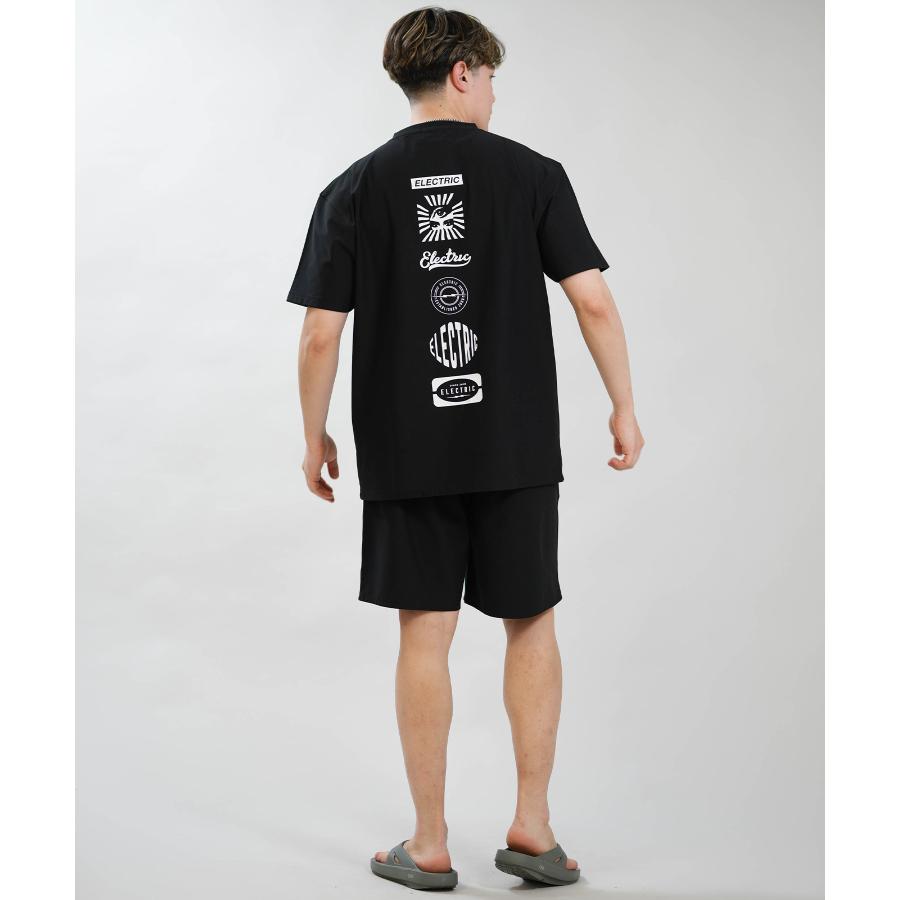 ELECTRIC（エレクトリック） 半袖 Tシャツ メンズ LOGOS DRY S S TEE