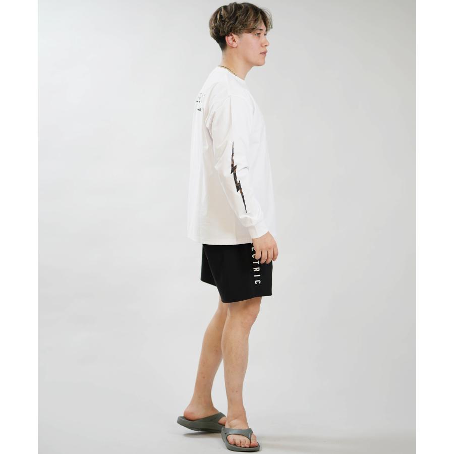 ELECTRIC（エレクトリック） 長袖 Tシャツ ロンT メンズ ICON LOGO DRY