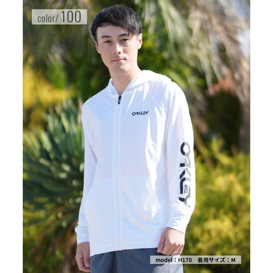OAKLEY（オークリー） 水着 ラッシュガード メンズ ジップアップ