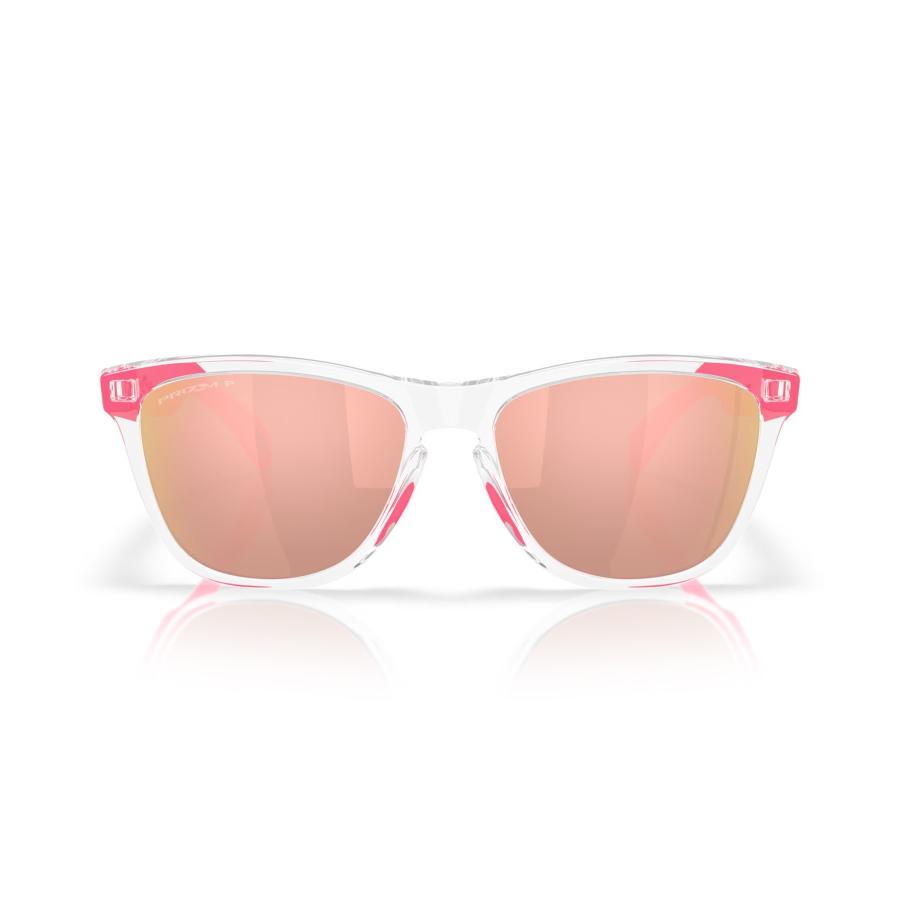Frogskins Oakley オークリー サングラス 偏光 プリズム Neon Pop