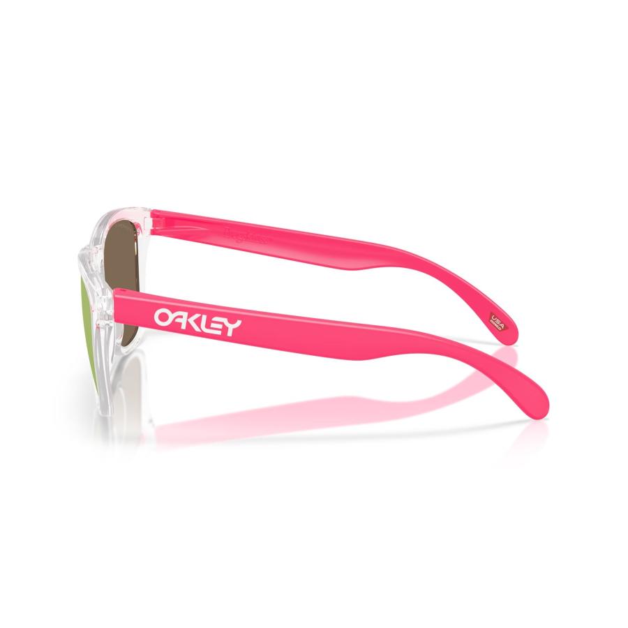 Frogskins Oakley オークリー サングラス 偏光 プリズム Neon Pop