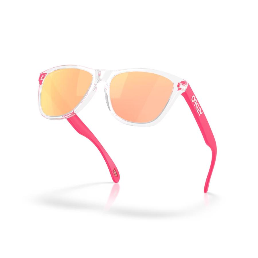 Frogskins Oakley オークリー サングラス 偏光 プリズム Neon Pop