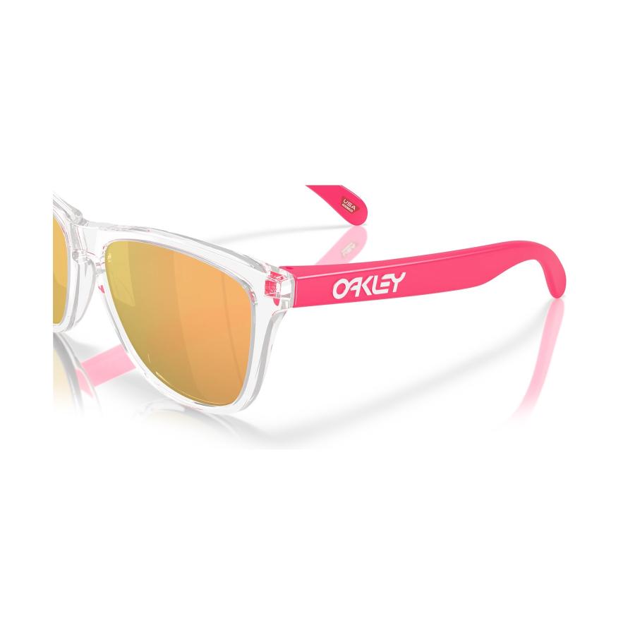 Frogskins Oakley オークリー サングラス 偏光 プリズム Neon Pop