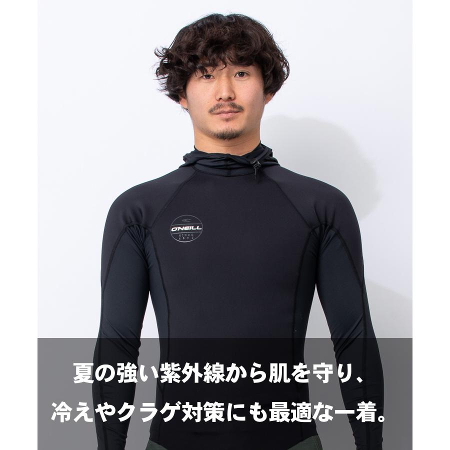 ONEILL オニール ノンジップ オゾン フード WSS-900A6 ウェットスーツ