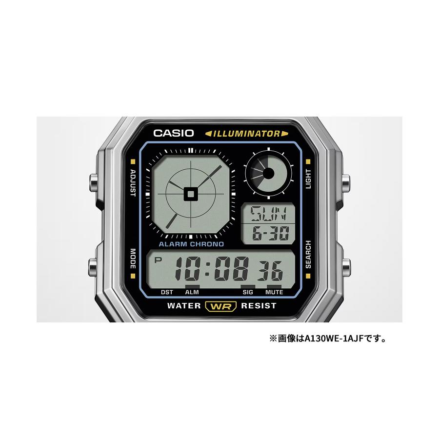 CASIO（カシオ） 腕時計 シルバー CASIO CLASSIC A130WE-3AJF