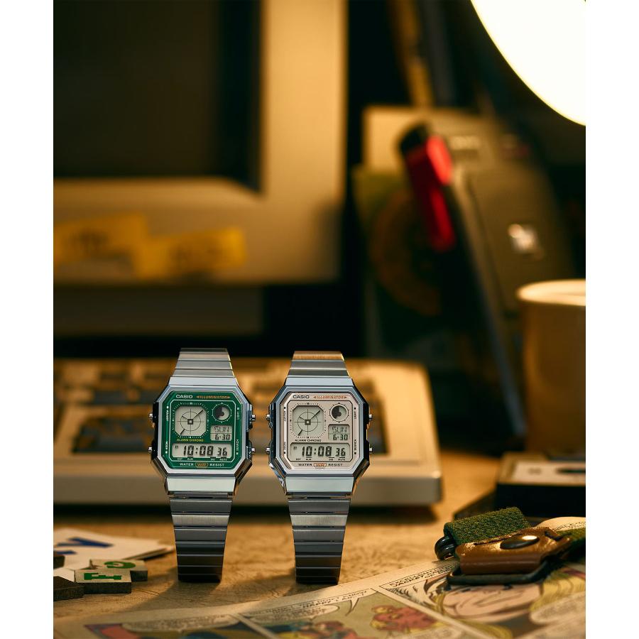CASIO（カシオ） 腕時計 シルバー CASIO CLASSIC A130WE-3AJF