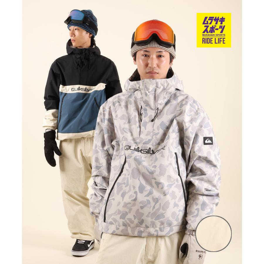 Quiksilver（クイックシルバー） アイコニック アノラック 10K